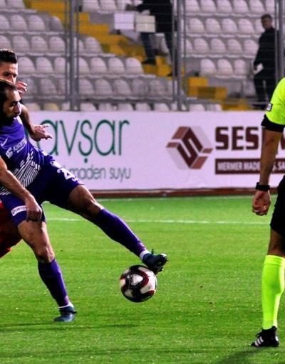 Afjet Afyonspor 1-4 Gazişehir Gaziantep / Maç özeti