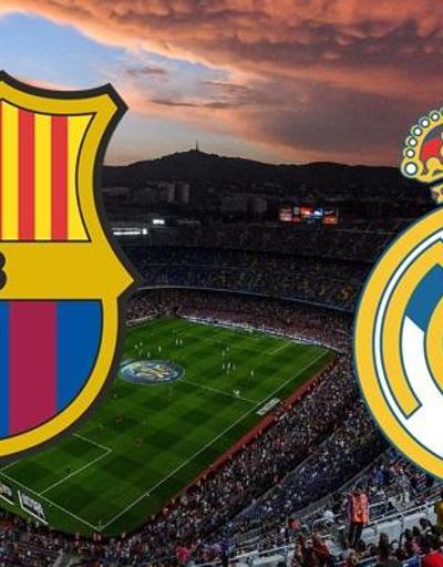 Barcelona - Real Madrid maçı muhtemel 11leri