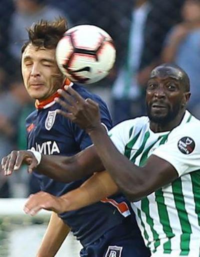 Atiker Konyaspor 0-1 Medipol Başakşehir / Maç Özeti