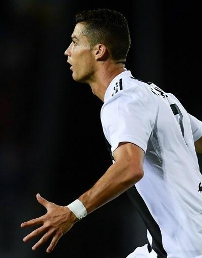 Cristiano Ronaldo, Salih Uçanlı Empoliyi üzdü