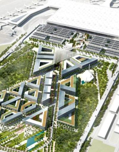 İstanbulun Havalimanı Şehri olacak - Yeni Havalimanı Yeni İstanbul 2