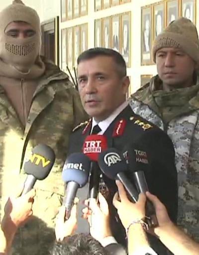 İşte Türk askerinin kış kıyafeti