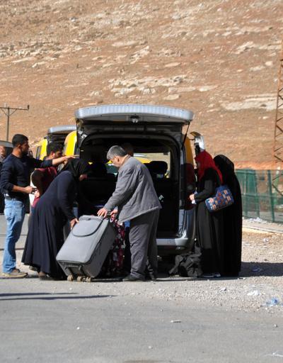 Ülkelerine dönen Suriyeli sığınmacı sayısı 60 bine ulaştı
