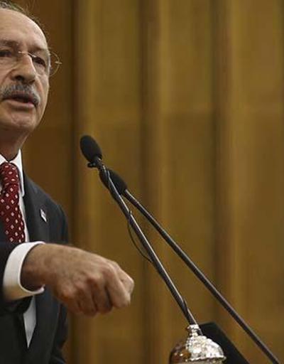 Kemal Kılıçdaroğlundan CHP grubunda önemli açıklamalar