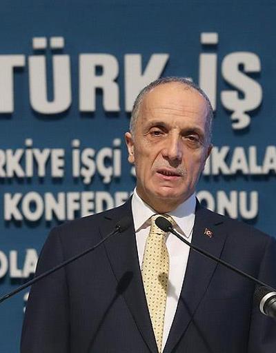 Türk-İş Başkanı Atalay: Asgari ücret 2 bin lira olsun