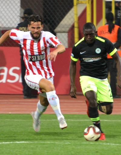 Kahramanmaraşspor, Konyasporu 3-0la eledi