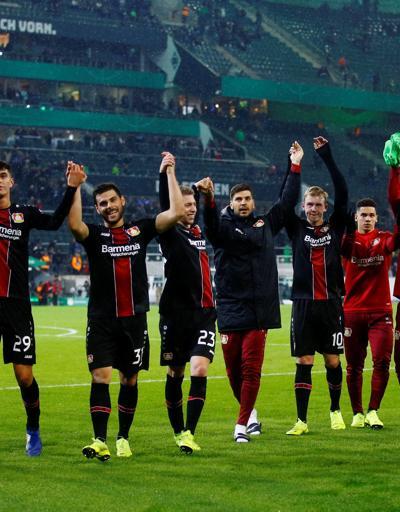 Leverkusen 2 maçta 11 gol attı