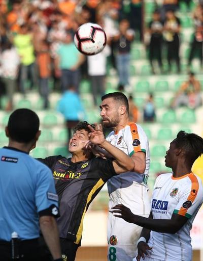 Aytemiz Alanyaspor 0-1 Yeni Malatyaspor / Maç Özeti