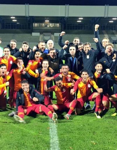 UEFA Gençlik Ligi / Schalke 1-2 Galatasaray