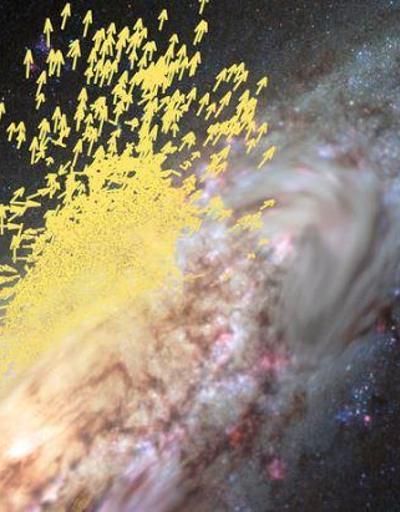 Galaksimiz diğer galaksileri yiyerek büyüyor