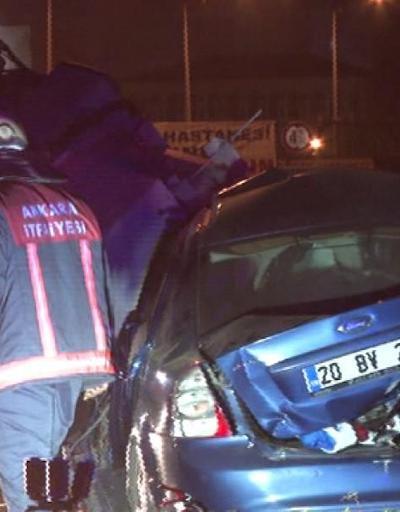 Ankarada aşırı hız ölüme yol açtı