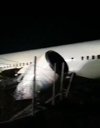 Guyanada uçak kazası