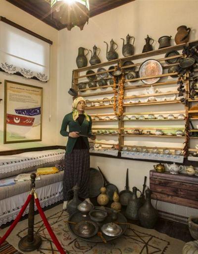 Tarihi konak, Osmanlı ev yaşamını anlatan müze oldu