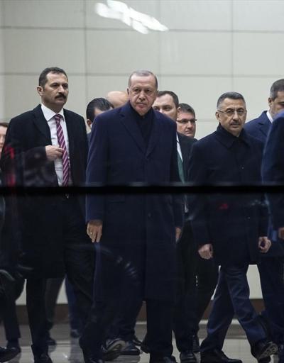 Cumhurbaşkanı Erdoğan Ankarada