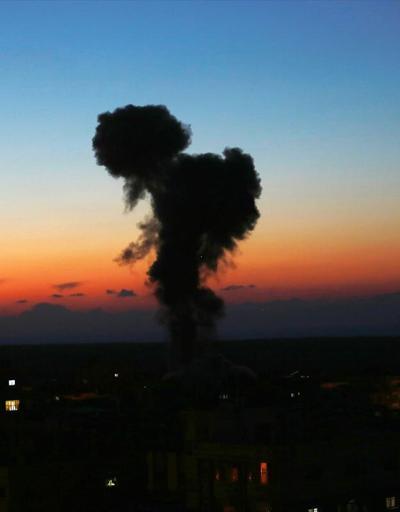 İsrail ordusu Gazzeye hava saldırısı başlattı