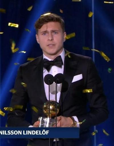 Lindelöf İsveçte yılın futbolcusu seçildi