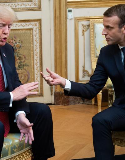 Fransadan Trumpa yanıt