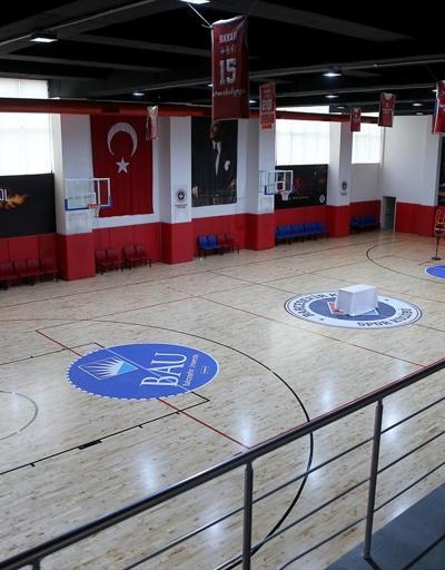 Bahçeşehir Koleji antrenman salonuna kavuştu