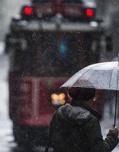 İstanbul’a kar ne zaman yağacak Meteoroloji beş günlük hava durumu verileri
