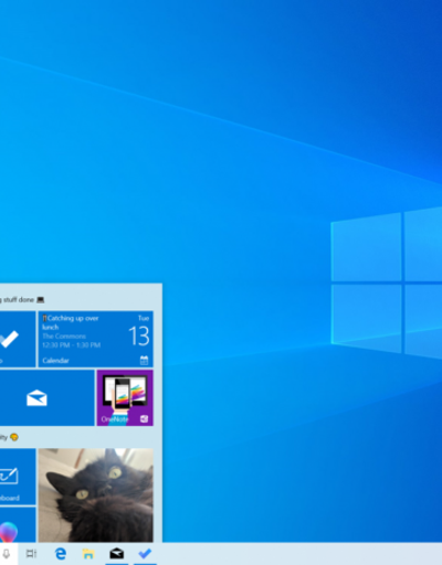 Windows 10 açık tema seçeneği sergilendi