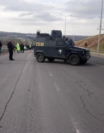 Diyarbakırda şüpheli araç alarmı