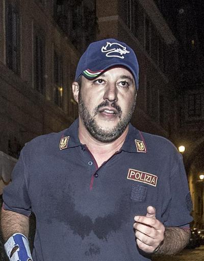 İtalya Başbakan Yardımcısı böyle yakalandı