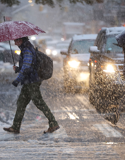 89 milyon kişiye kar fırtınası uyarısı