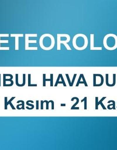 İstanbul hava durumu beş günlük veriler Meteoroloji tarafından açıklandı