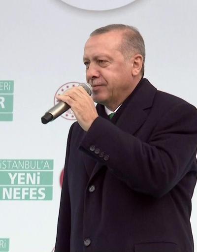 İstanbul 5 yeni millet bahçesine kavuştu Erdoğandan önemli mesajlar