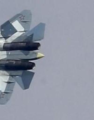 Rusya Suriyede Su-57 uçurdu