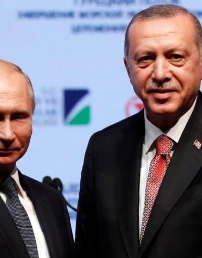 TürkAkım için büyük gün Erdoğan ve Putinden dünyaya ortak mesaj