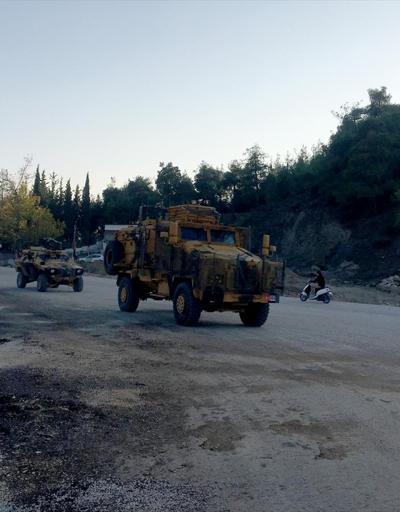 Suriye sınırındaki birliklere askeri takviye