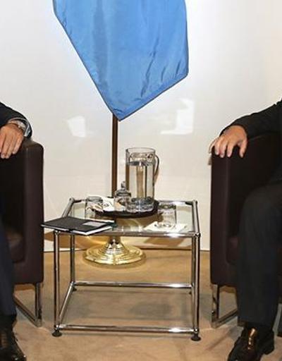 Çavuşoğlu ve Guterres Kaşıkçı cinayetini görüştü