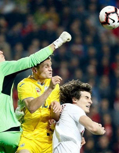 Türkiye-Ukrayna maçında gol sesi çıkmadı