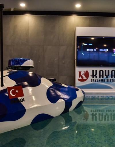 Türkiyenin ilk insansız deniz aracı görücüye çıktı