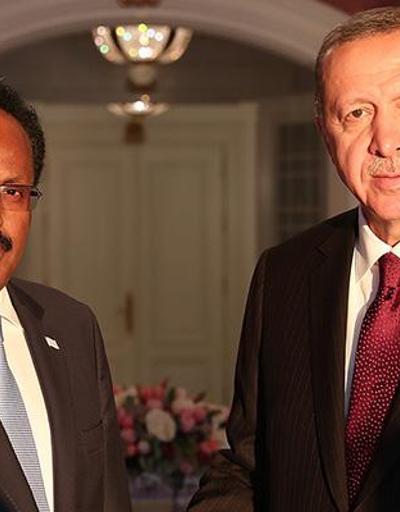 Cumhurbaşkanı Erdoğan, Somali Cumhurbaşkanı ile görüştü