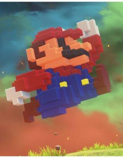 Super Mario Odyssey’i 8-Bit Mario ile oynayın