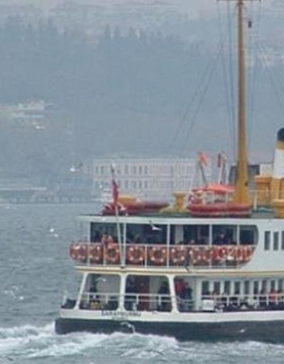 İstanbulda bazı vapur seferleri iptal edildi