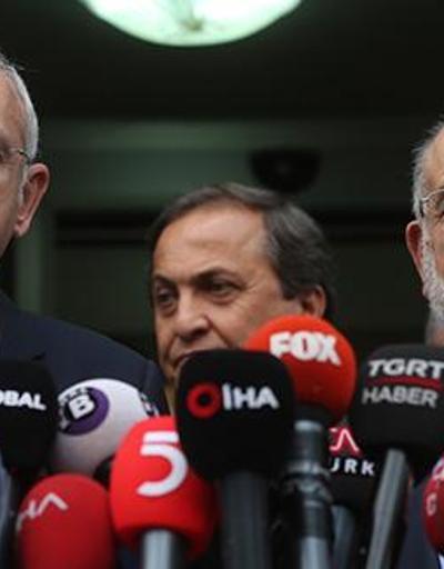 Kılıçdaroğlu-Karamollaoğlu görüşmesi sonrası ortak açıklama: İttifak olmayacak