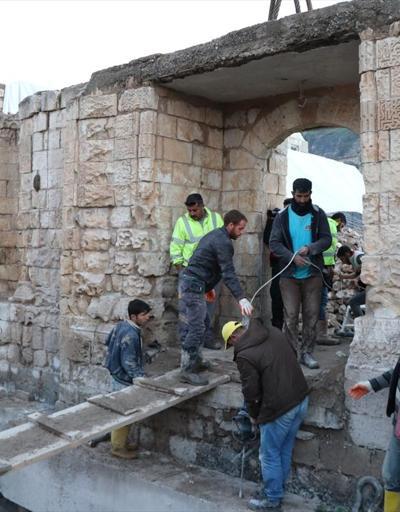 Hasankeyfteki Eyyubi Camisinin taşınma çalışmaları başladı