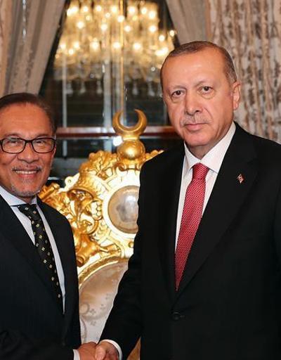 Erdoğan Enver İbrahimi kabul etti