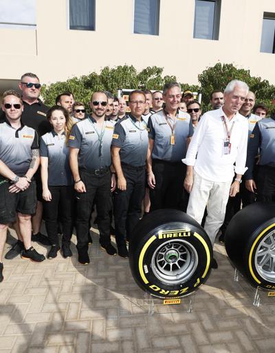 Pirelli 2023’e kadar F1 lastiğini verecek