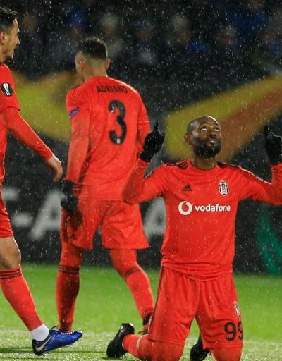 Sarpsborg 2-3 Beşiktaş / Maç Özeti
