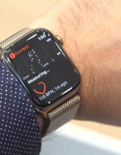Apple Watch Series 4 çok yakında EKG çekebilecek