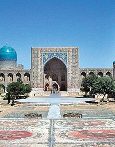 Orta Asyanın mavi kubbeli incisi: Semerkant