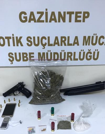 Gaziantepte uyuşturucu operasyonu: 7 gözaltı
