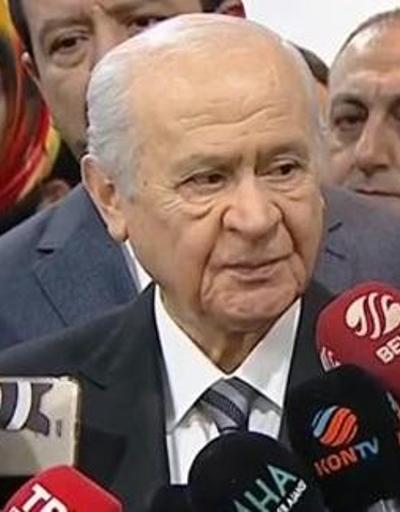 MHP Genel Başkanı Devlet Bahçeli: Cumhur İttifakı iyi gidiyor