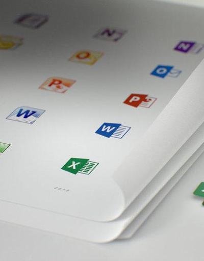 İşte yeni Microsoft Office simgeleri