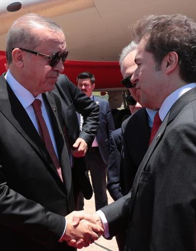 Cumhurbaşkanı Erdoğana Paraguay Devlet Nişanı