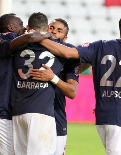 Antalyaspor 2-2 Darıca Gençlerbirliği / Maç Özeti
